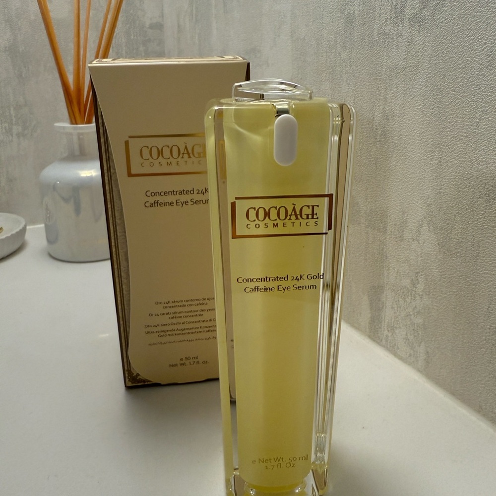 Gold Caffeine Eye Serum - Picture 2 of 3